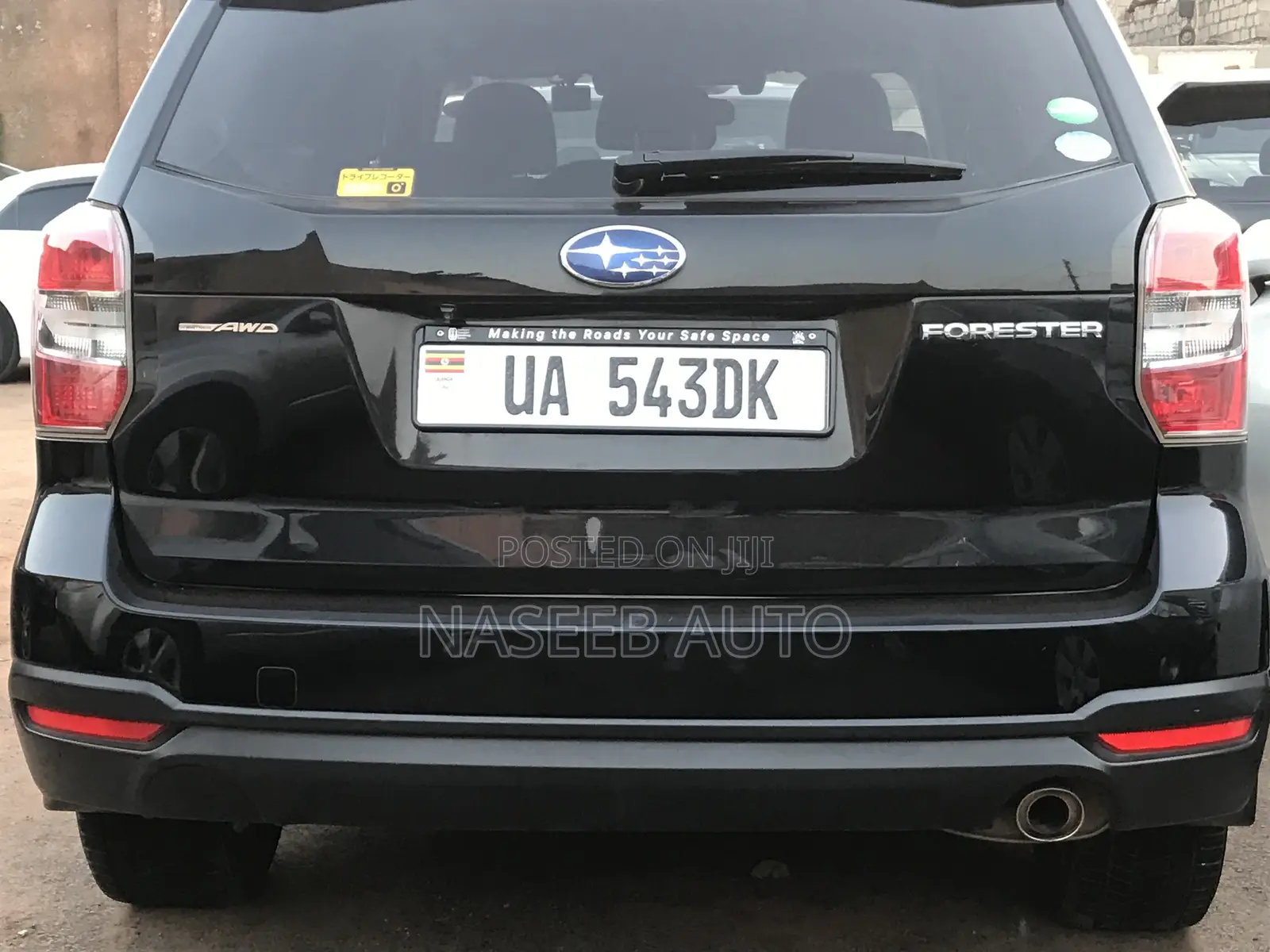 Subaru Forester 2013 Black