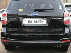 Subaru Forester 2013 Black