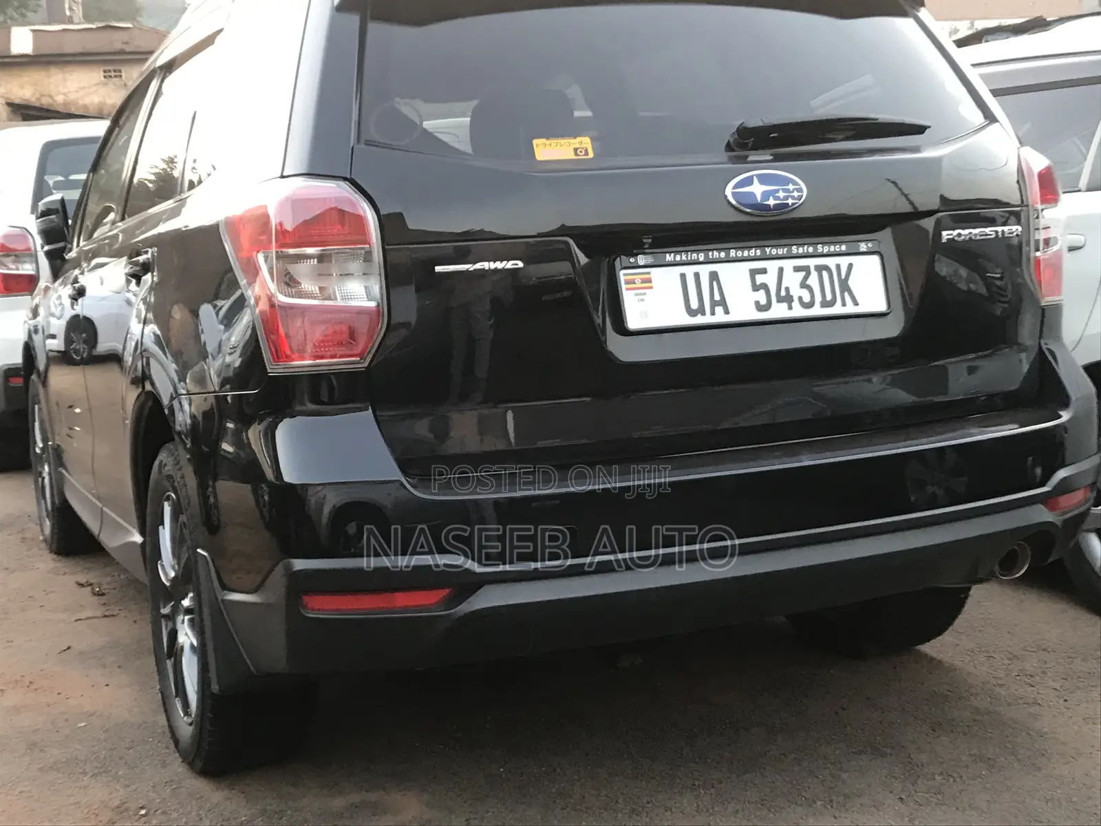 Subaru Forester 2013 Black