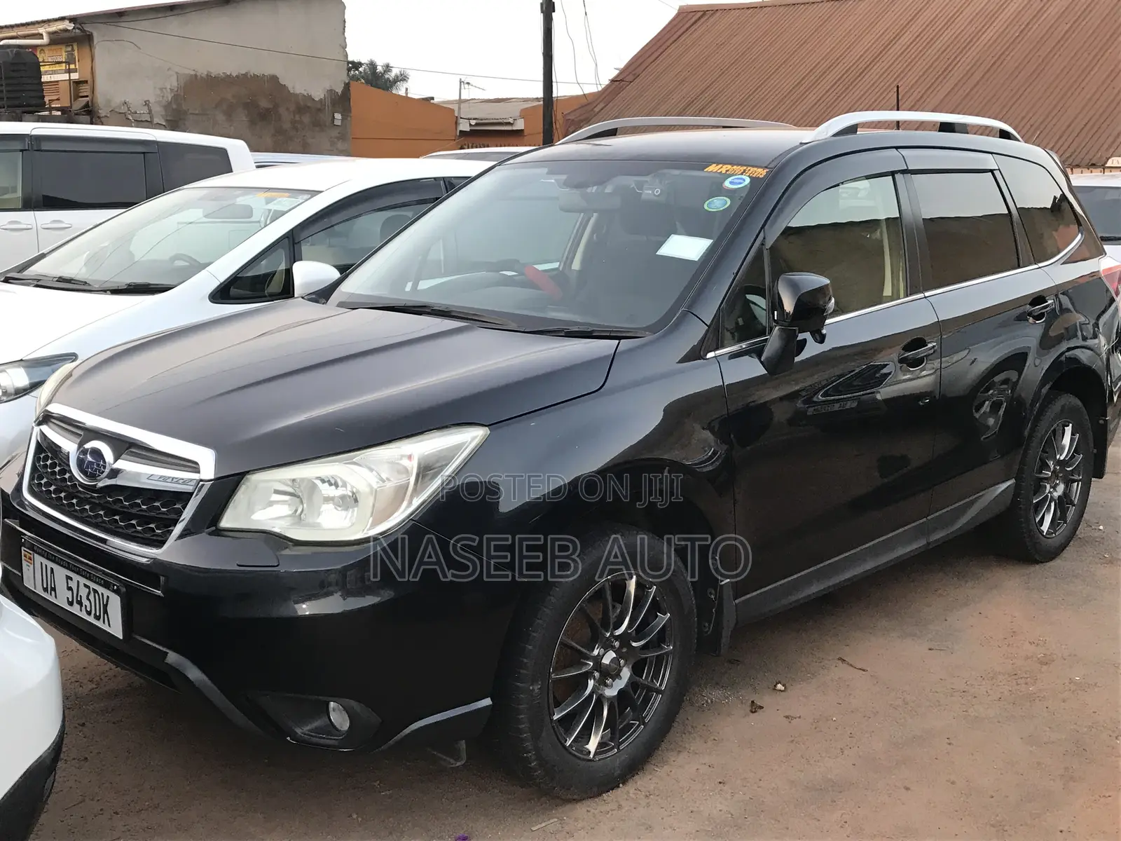 Subaru Forester 2013 Black