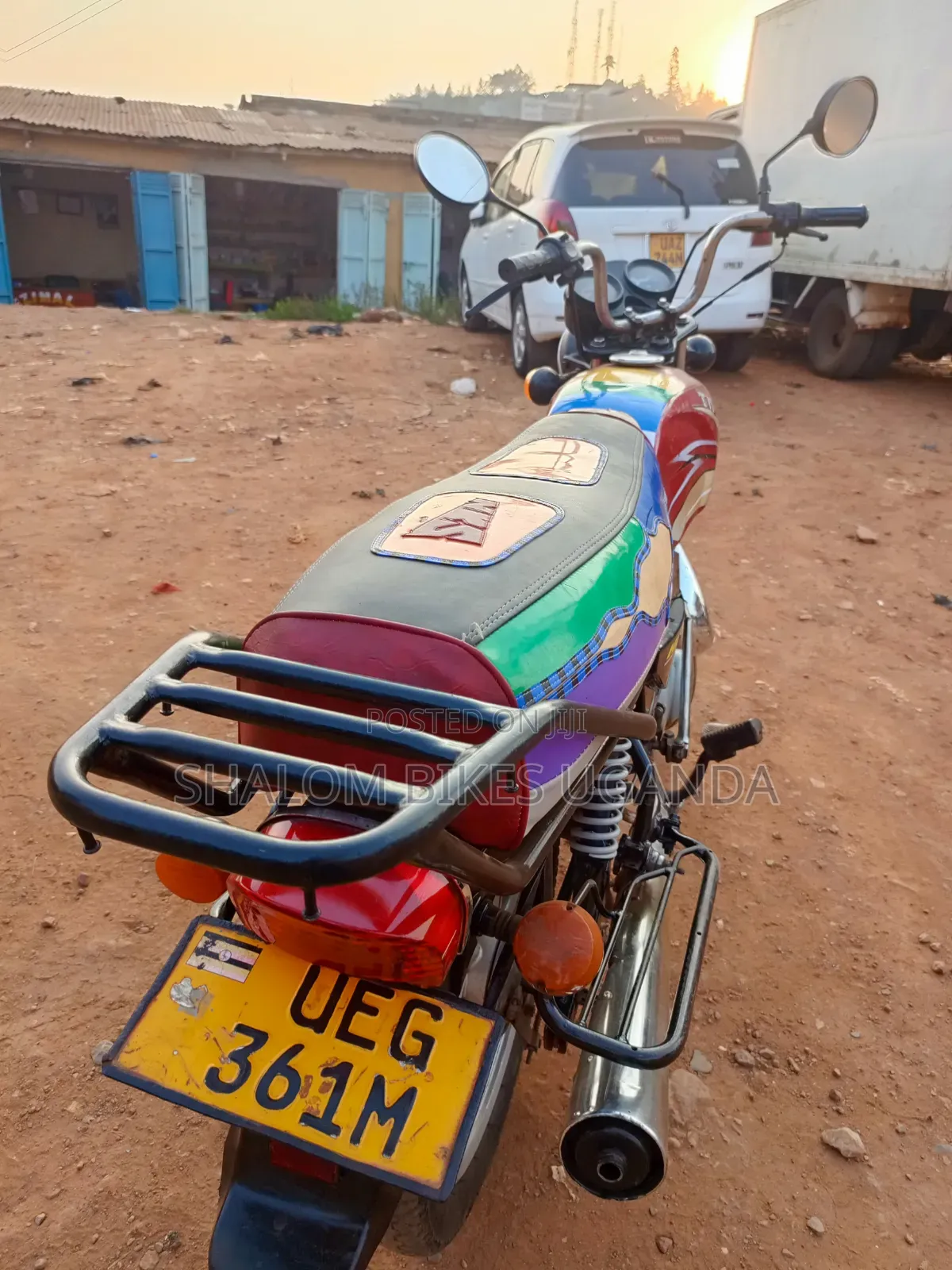TVS XL 100 2017 Red