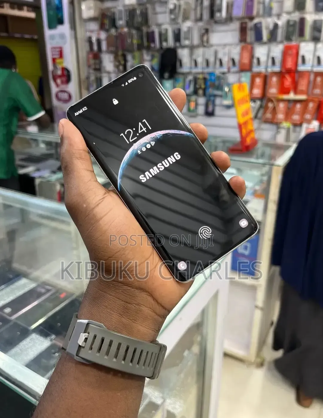 Samsung Galaxy S10 128 GB White