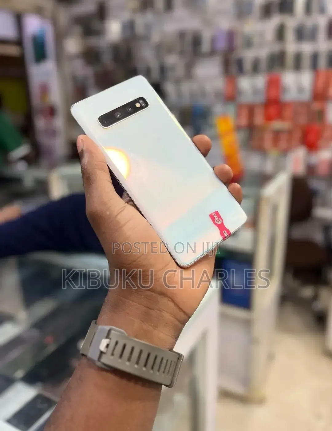 Samsung Galaxy S10 128 GB White