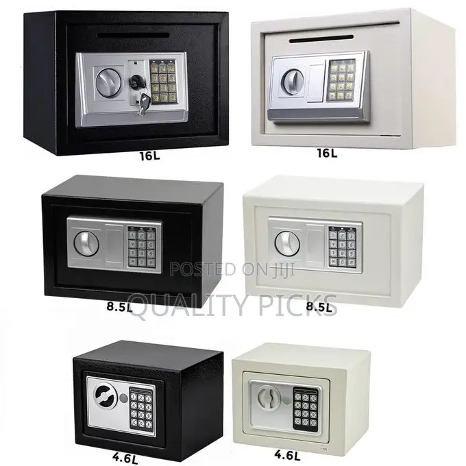 Home,Security Safe Cash Box,Cabinet Safe With Digital Keypad Safety