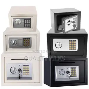 Home,Security Safe Cash Box,Cabinet Safe With Digital Keypad Safety