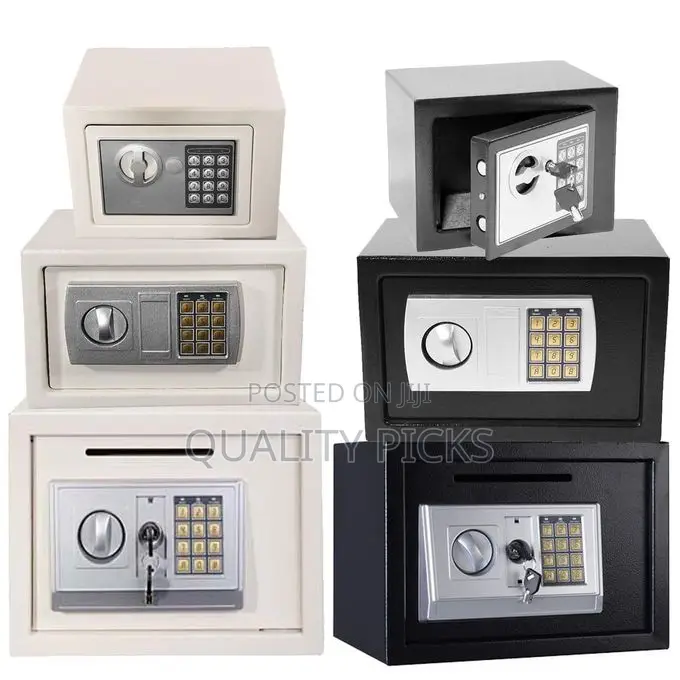 Home,Security Safe Cash Box,Cabinet Safe With Digital Keypad Safety