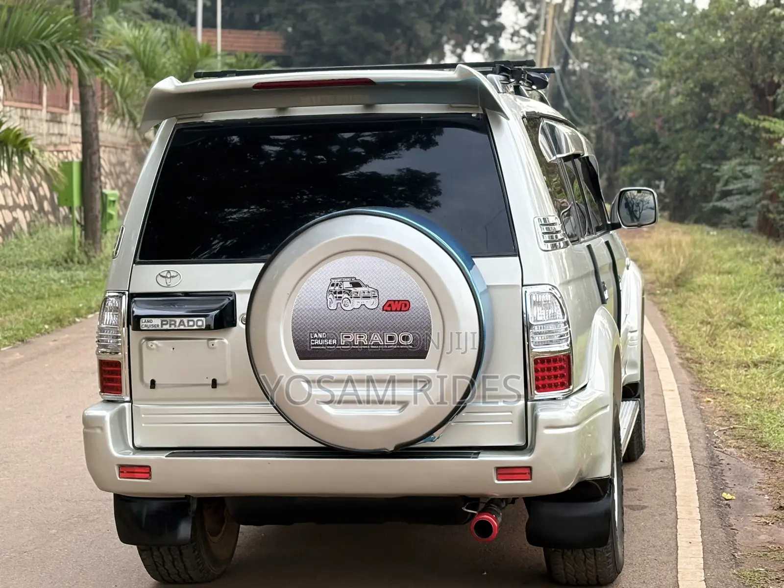 Toyota Land Cruiser Prado 3.0 TD 2000 Silver