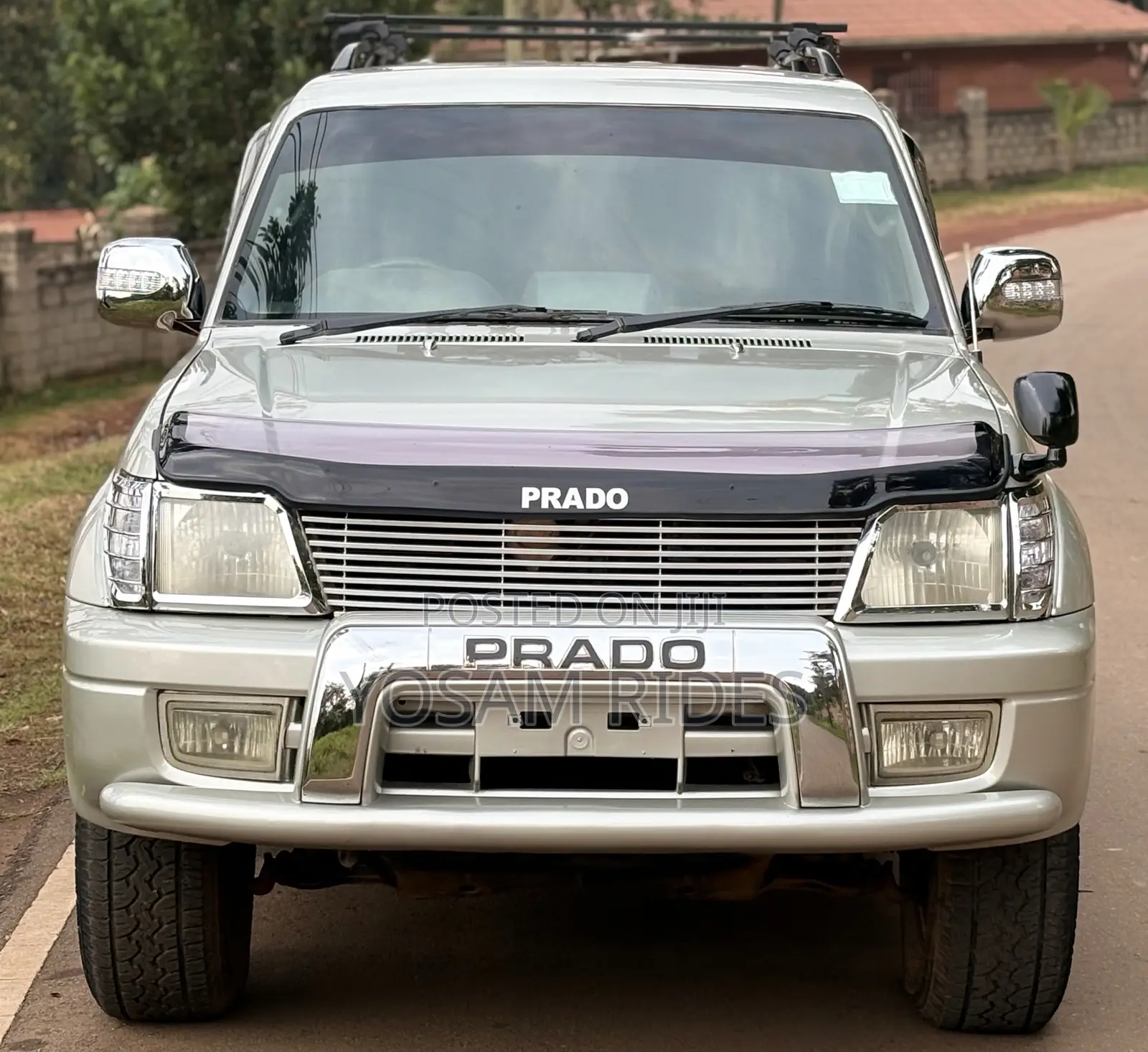 Toyota Land Cruiser Prado 3.0 TD 2000 Silver