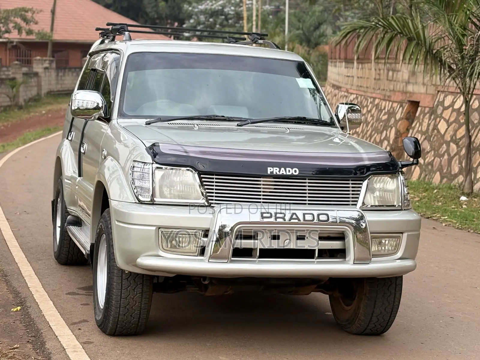 Toyota Land Cruiser Prado 3.0 TD 2000 Silver