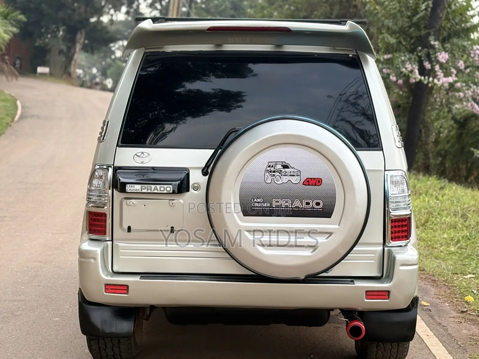 Toyota Land Cruiser Prado 3.0 TD 2000 Silver