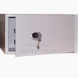 Mountable Small Home Portable Safe Mini Safe Box With Key