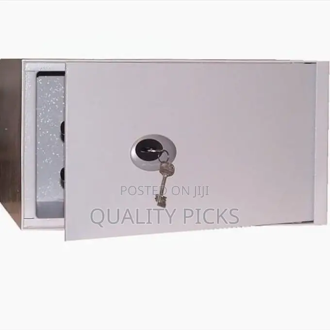 Mountable Small Home Portable Safe Mini Safe Box With Key