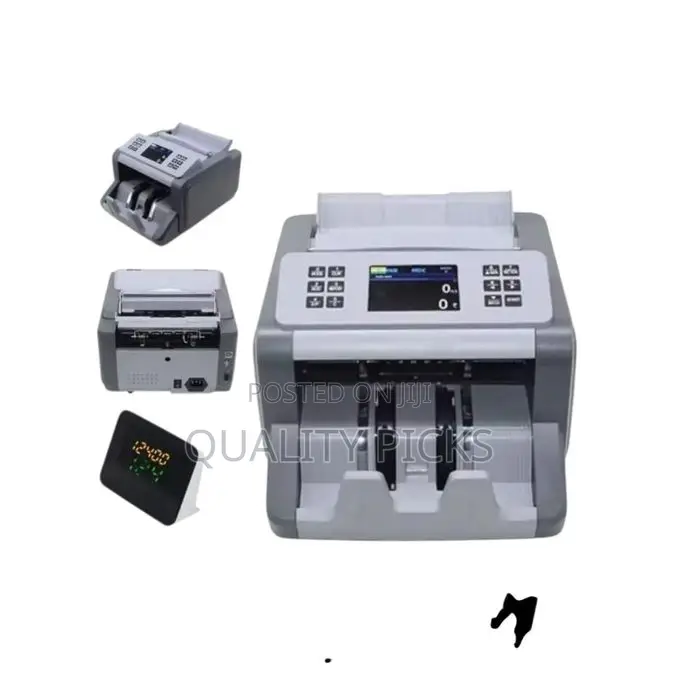All Currency Counting Machine With Counterfeit Detection