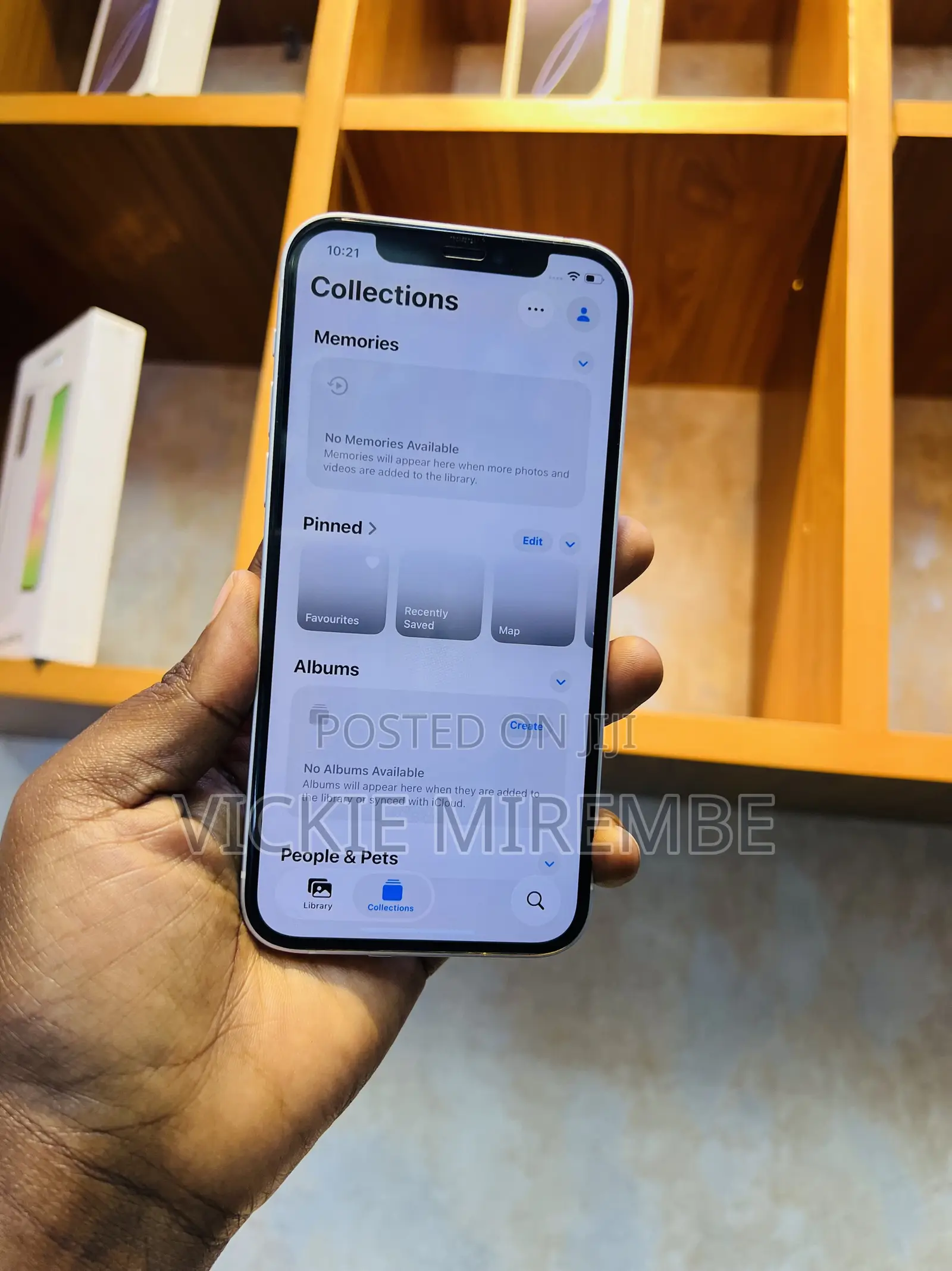 Apple iPhone 12 64 GB White