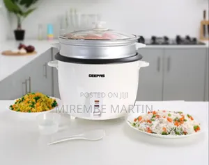 Electric Cooker GRC4327 Geepas 