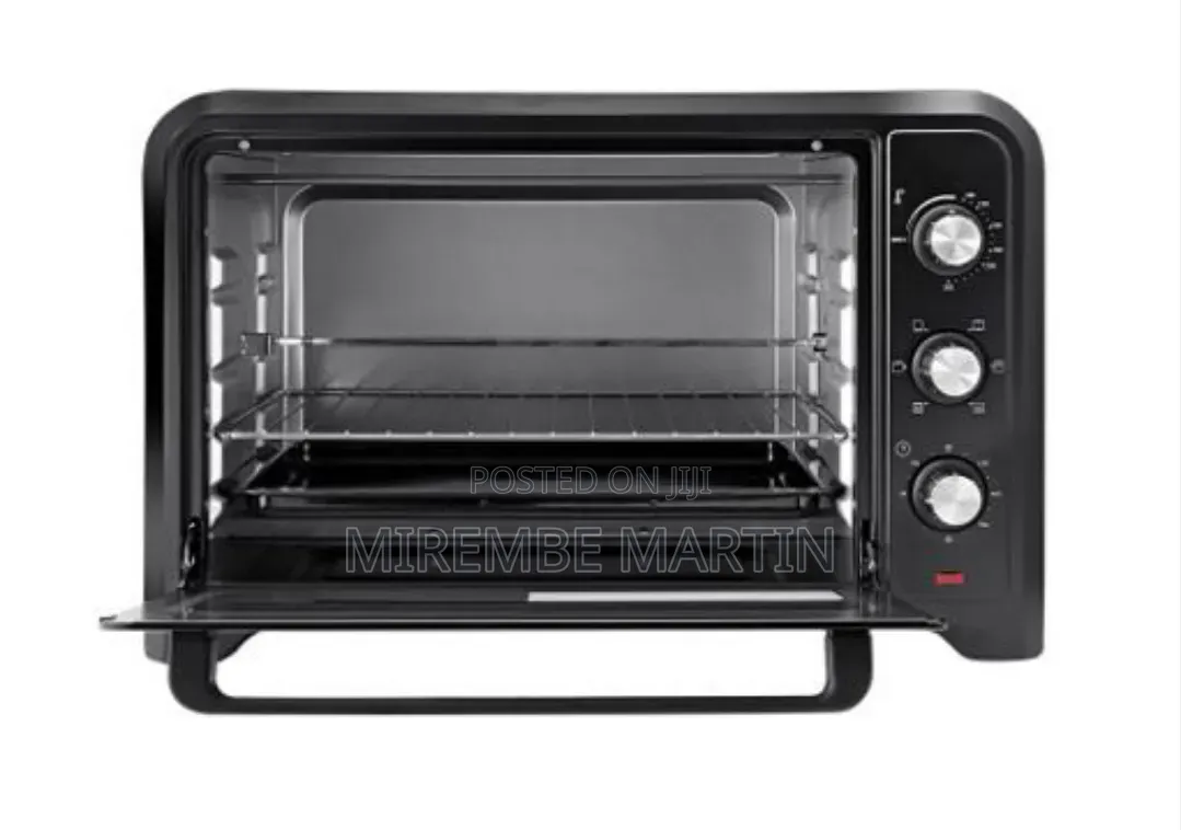 2000W Electric Oven With Rotisserie 42L| Geepas GO4450 