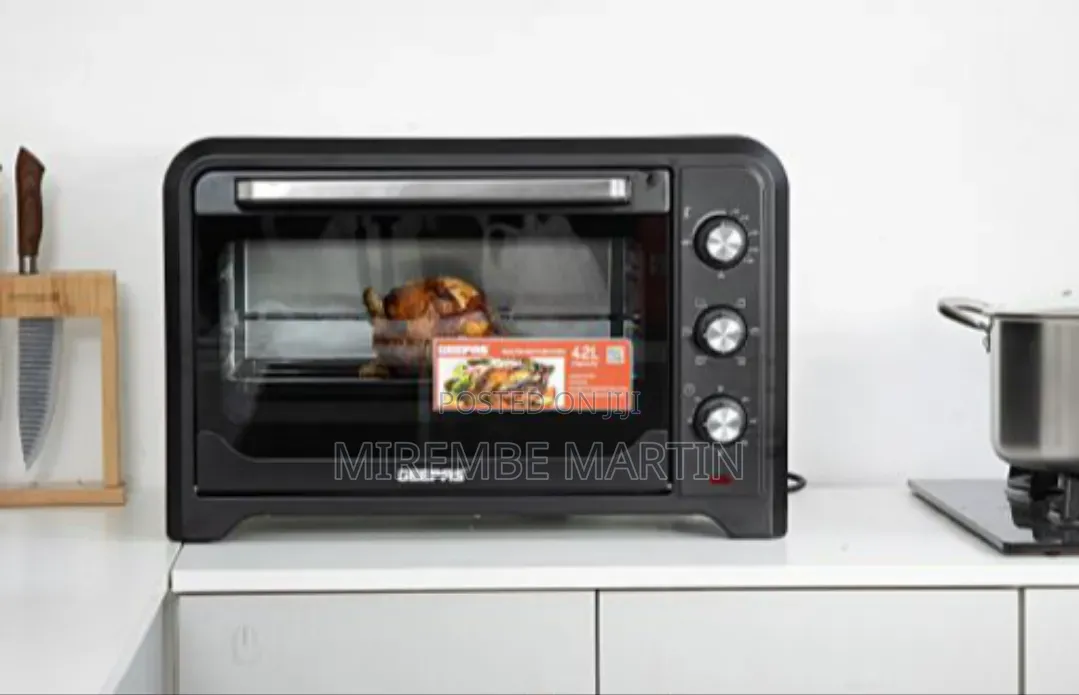 2000W Electric Oven With Rotisserie 42L| Geepas GO4450 