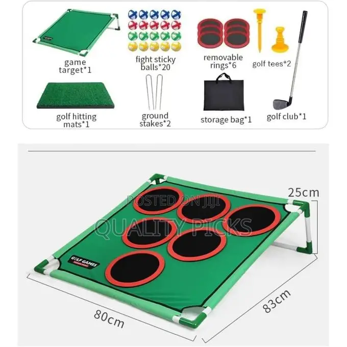 Battle Golf Game Play Set