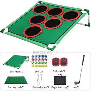 Battle Golf Game Play Set