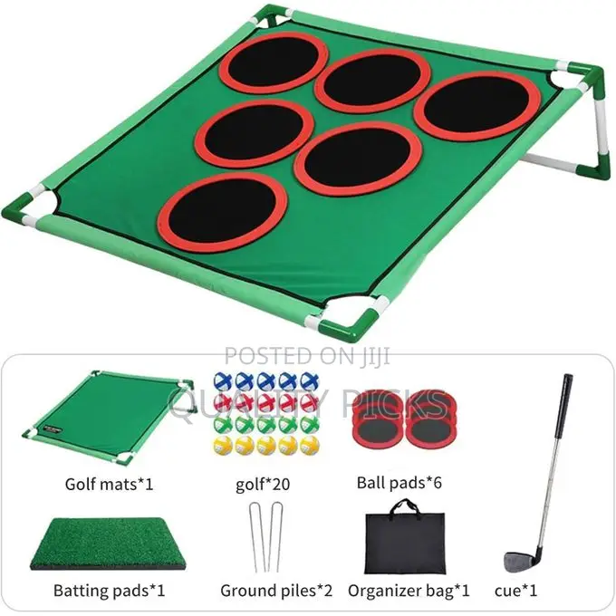 Battle Golf Game Play Set