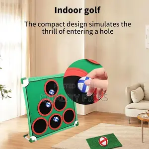 Battle Golf Game Play Set