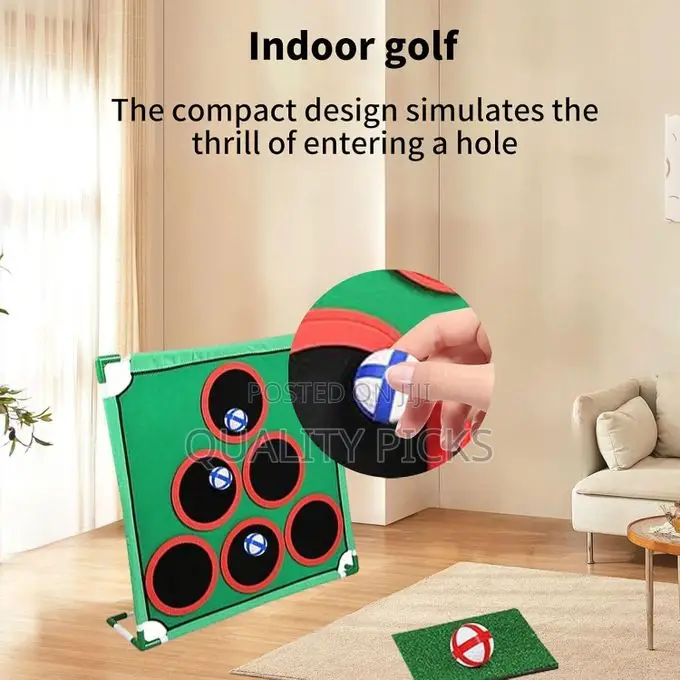 Battle Golf Game Play Set