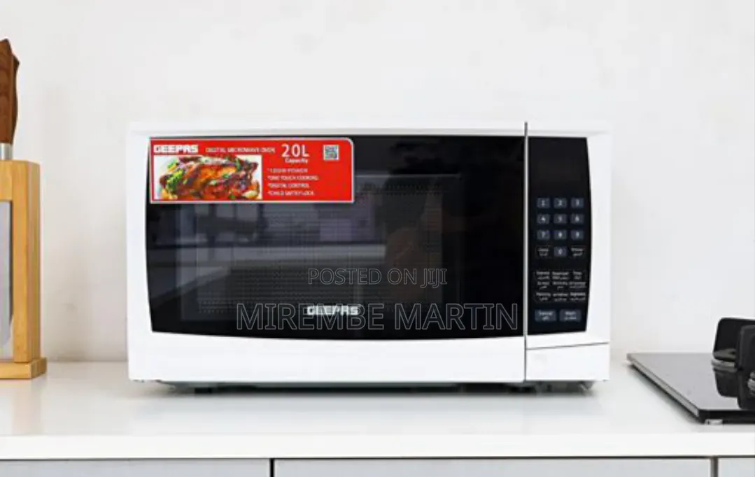 Geepas GMO1895 20L 1200W Digital Microwave Oven.