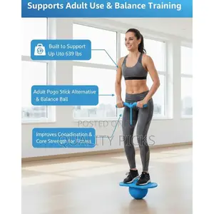 Balance Jumping Ball, Balance Board