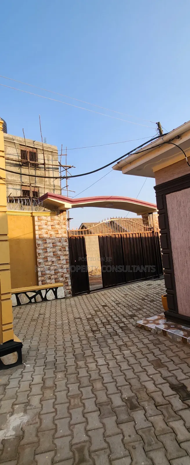 Furnished 4bdrm House in Nansana Estate, Nabweru for sale