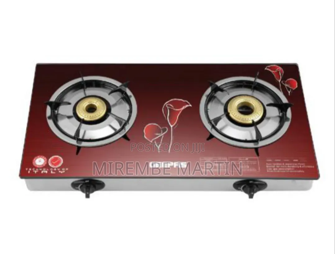 2-Burner Gas Stove Geepas GK5602 