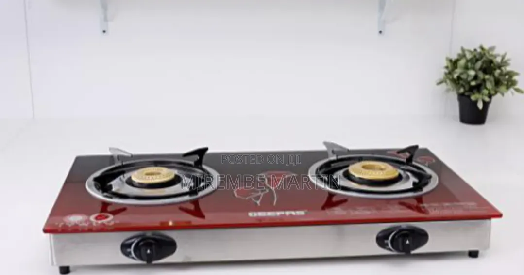 2-Burner Gas Stove Geepas GK5602 