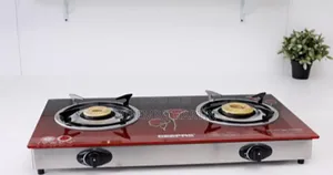 2-Burner Gas Stove Geepas GK5602 