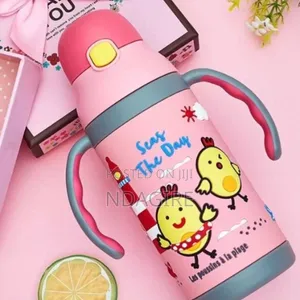 Vacuum Sealed 3-Stage Children’s Insulated Bottle Set