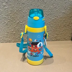 Vacuum Sealed 3-Stage Children’s Insulated Bottle Set