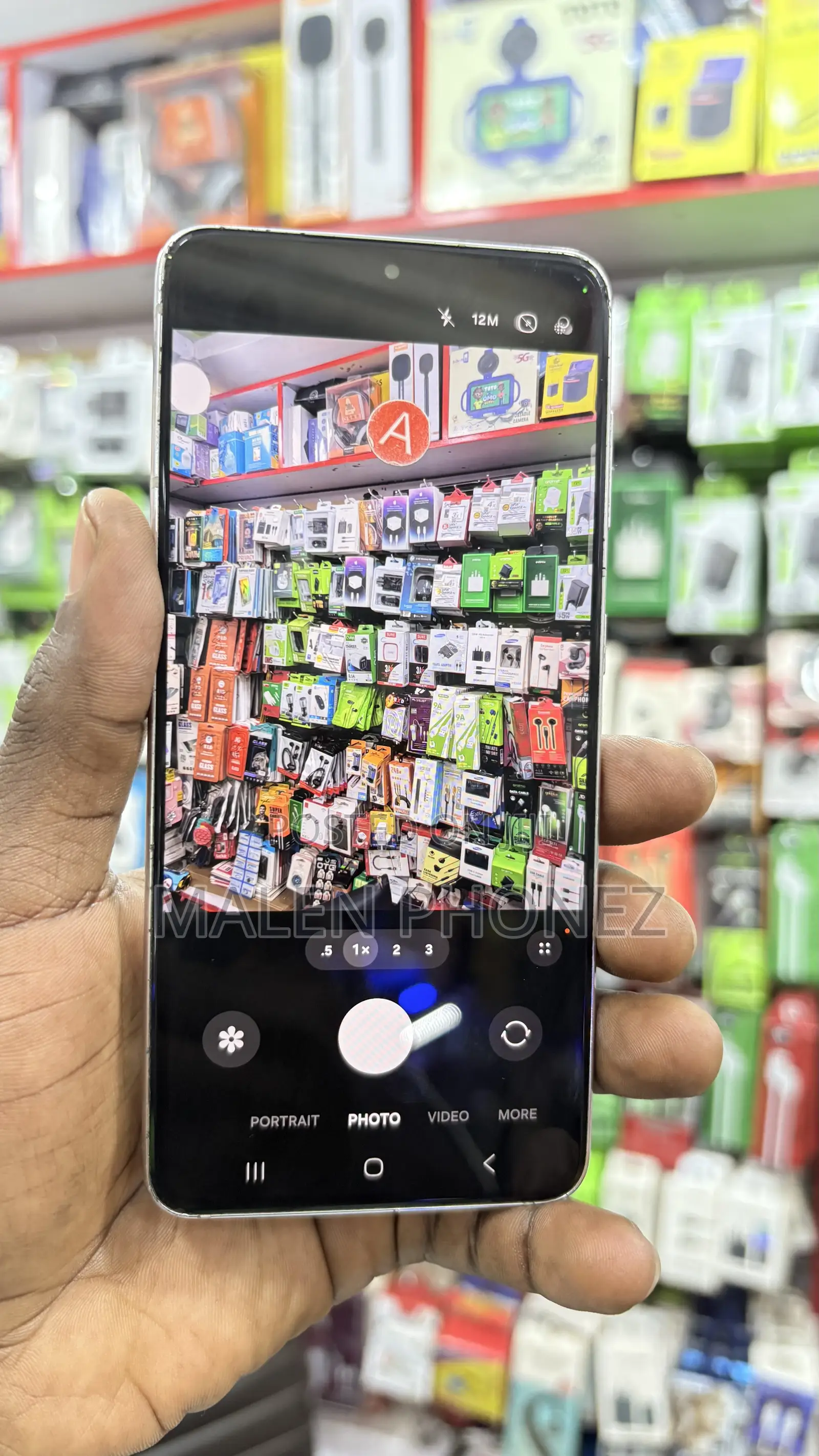 Samsung Galaxy S21 5G 128 GB Black