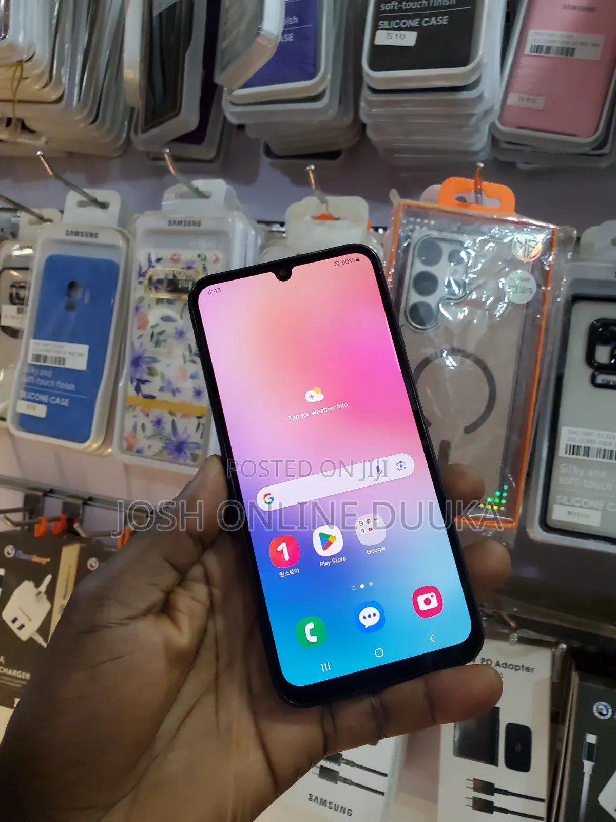 Samsung Galaxy A25 128 GB Black