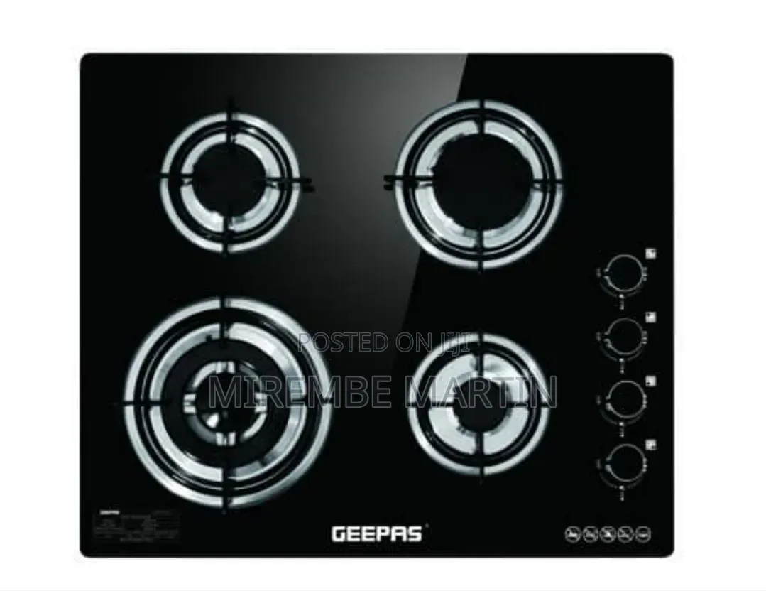 Geepas GK4410 4-Burner Gas Cooker- 