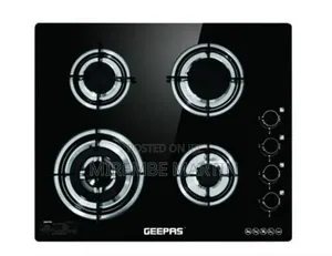 Geepas GK4410 4-Burner Gas Cooker- 