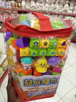 Kids Building Blocks 126 Peaces