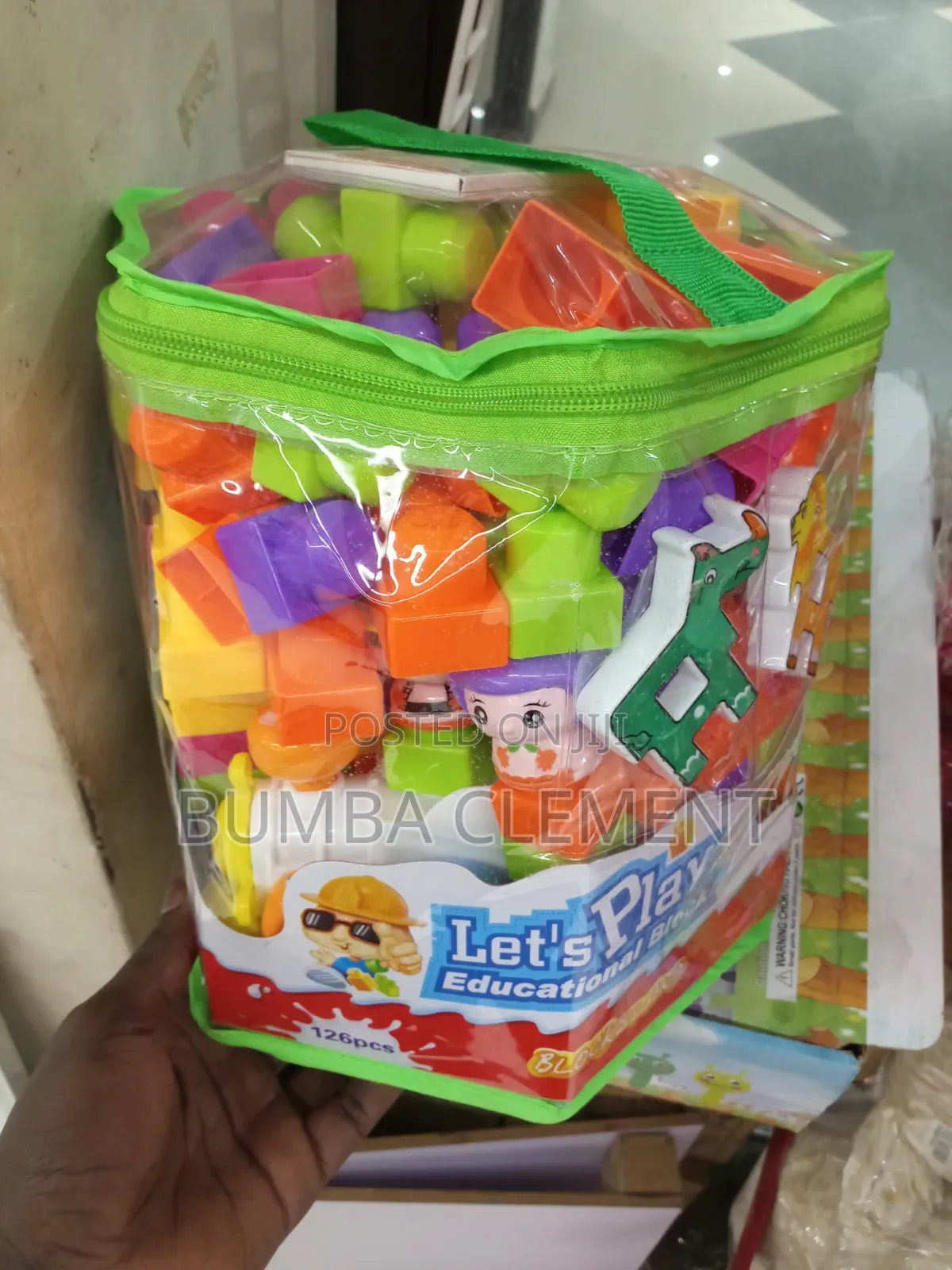 Kids Building Blocks 126 Peaces