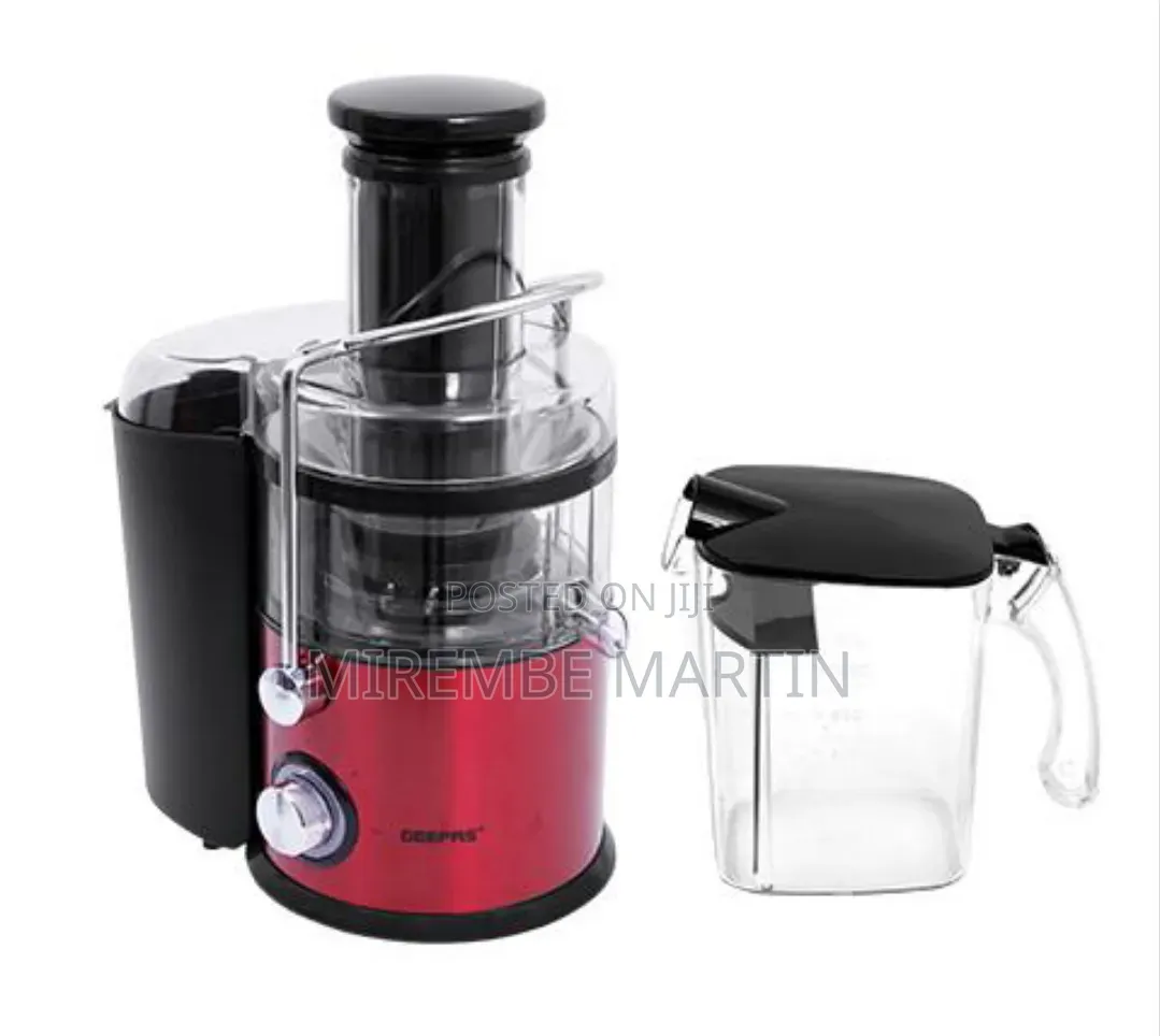 Geepas GJE5437 800W Centrifugal Juicer - 2.2 L.