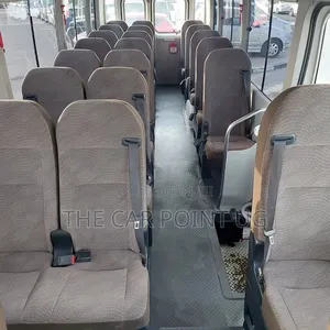 Toyota Coaster 2018 White