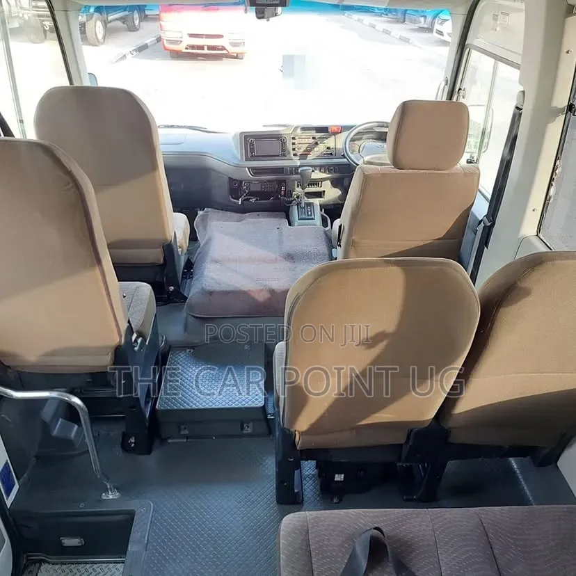 Toyota Coaster 2018 White
