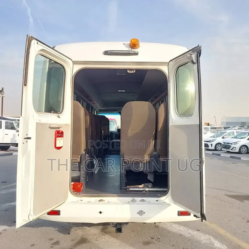 Toyota Coaster 2018 White