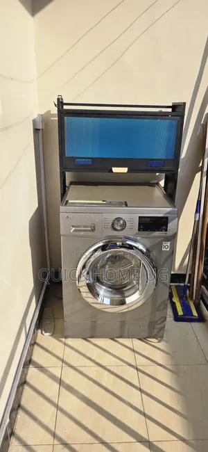 Washing Machine Rack, Heavy Duty Washing Machine Storage