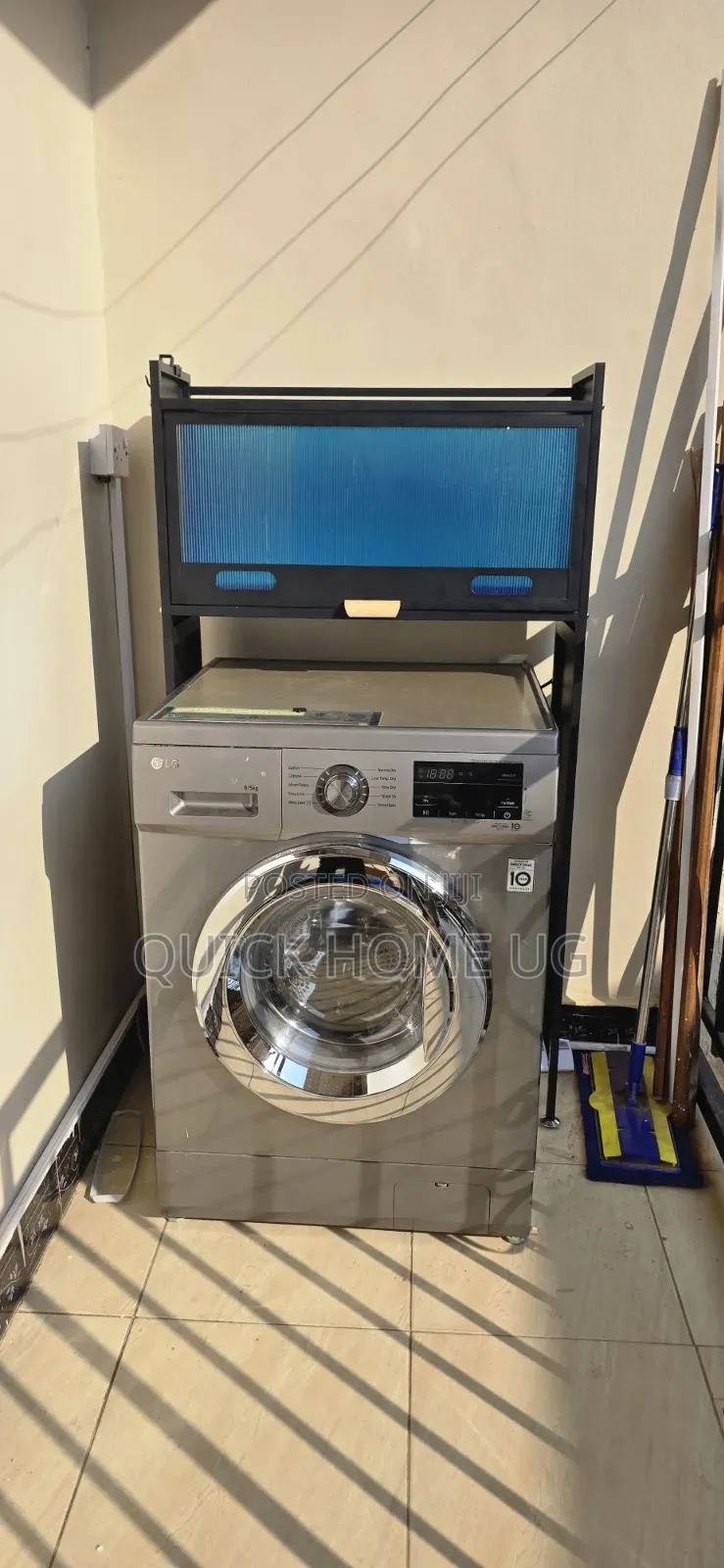 Washing Machine Rack, Heavy Duty Washing Machine Storage