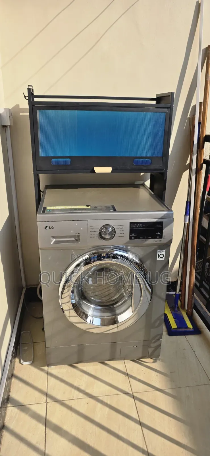 Washing Machine Rack, Heavy Duty Washing Machine Storage