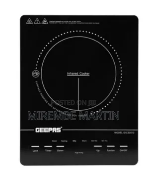 4 Digit LED Display Digital Infrared Cooker GIC33013 Geepas 