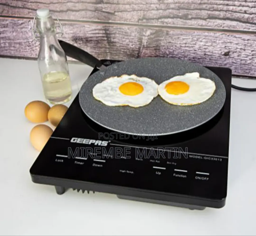 4 Digit LED Display Digital Infrared Cooker GIC33013 Geepas 