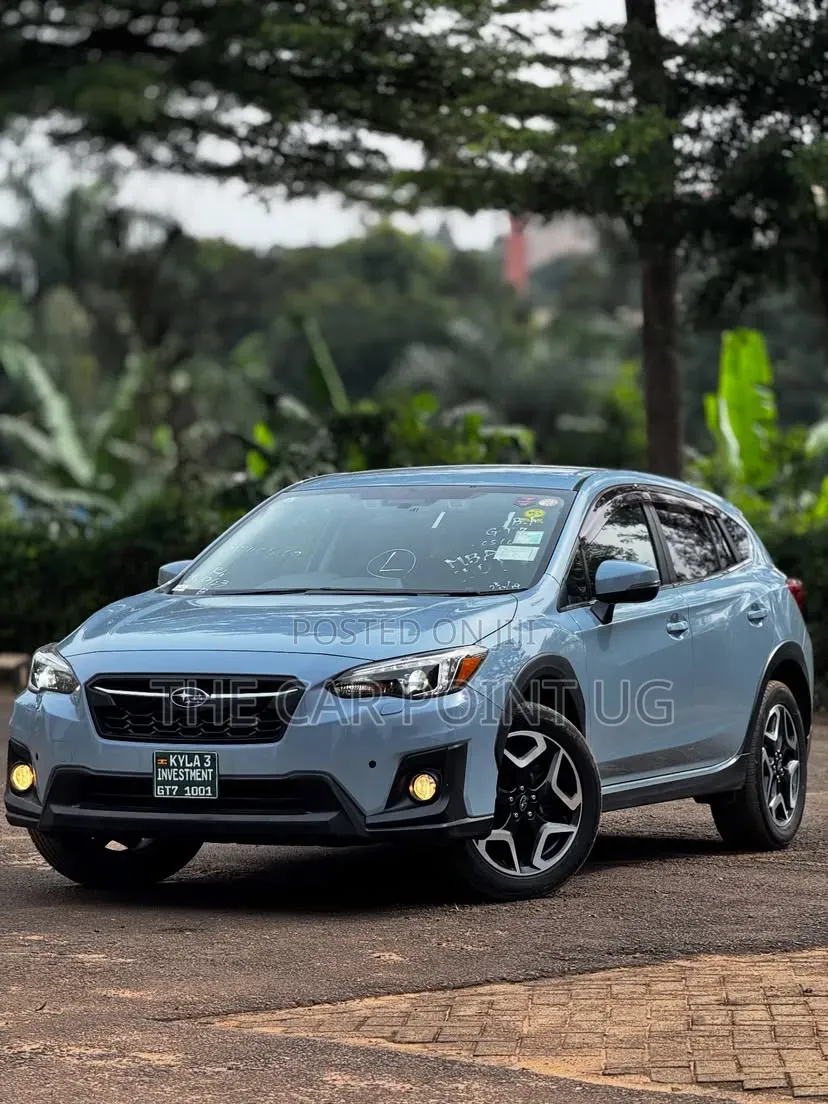 Subaru XV 2017 Blue